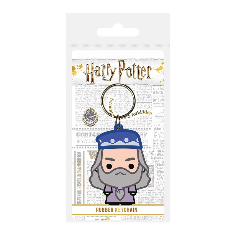 Harry Potter - Porte-clé PVC Chibi Dumbledore