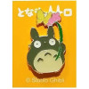 Mon Voisin Totoro - Pins Totoro gris et fleurs