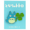 Mon Voisin Totoro - Pins Totoro bleu et trèfle