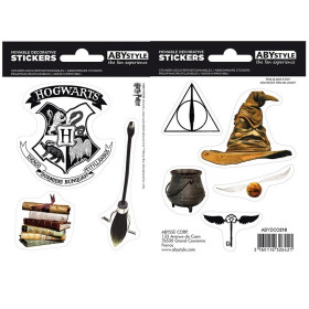 Harry Potter - Planches de stickers Objets Magiques