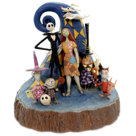 Disney - Traditions - Nightmare Before Christmas Carved By Heart