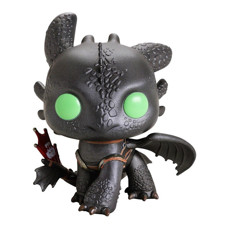 How To Train Your Dragon 3 - Dragons - Pop! - Toothless