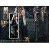 Harry Potter - Stylo baguette + marque-page Lucius Malfoy