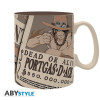 One Piece - grand mug Wanted Portgas D. Ace