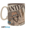 One Piece - grand mug Wanted Portgas D. Ace