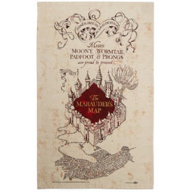 Harry Potter - Serviette torchon Marauder's Map