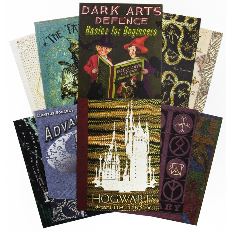 Harry Potter - Set de 20 cartes postales Book Covers