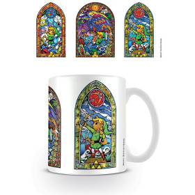 Zelda - Mug Stained Glass Tri