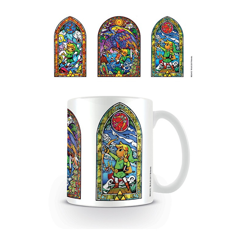 Zelda - Mug Stained Glass Tri