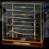 Harry Potter - présentoir et baguettes Les Champions du Tournoi des 3 Sorciers