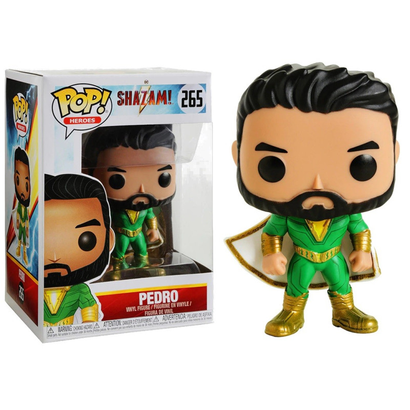 DC Comics - Pop! Heroes : Shazam! - Pedro