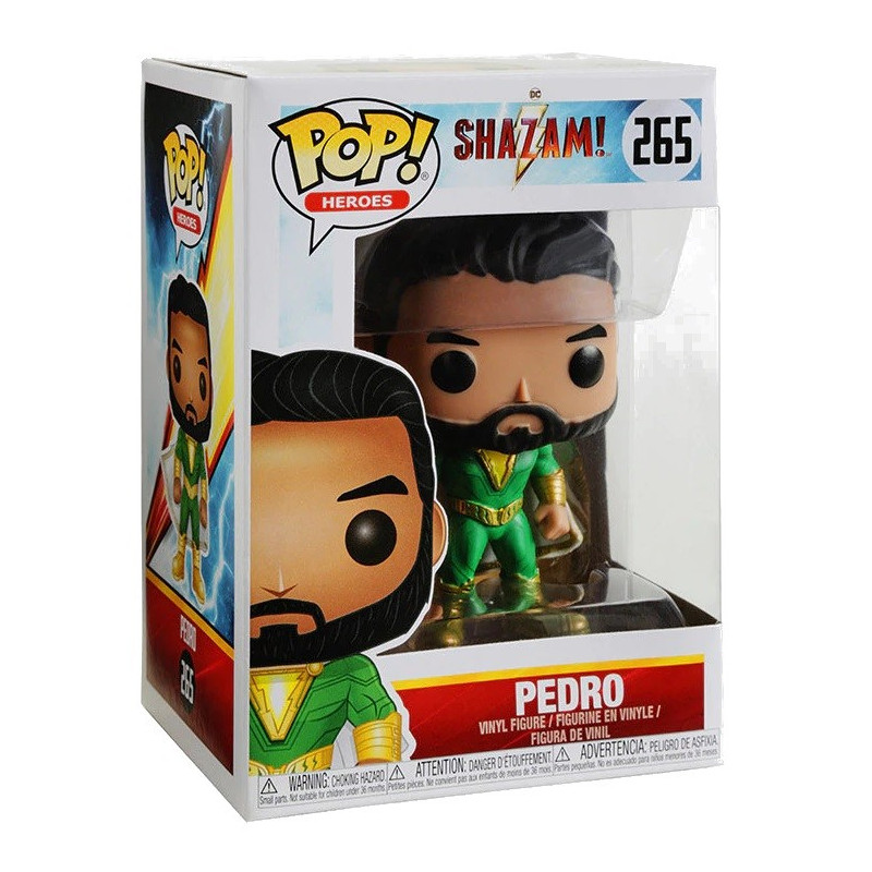 DC Comics - Pop! Heroes : Shazam! - Pedro