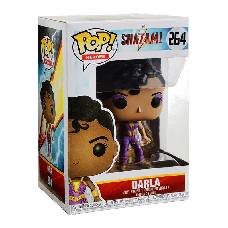 DC Comics - Pop! Heroes : Shazam! - Darla