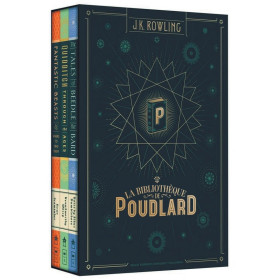 Harry Potter - La bibliothèque de Poudlard Coffret