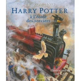 Harry Potter Tome 1 : A l'école des Sorciers (illustré)