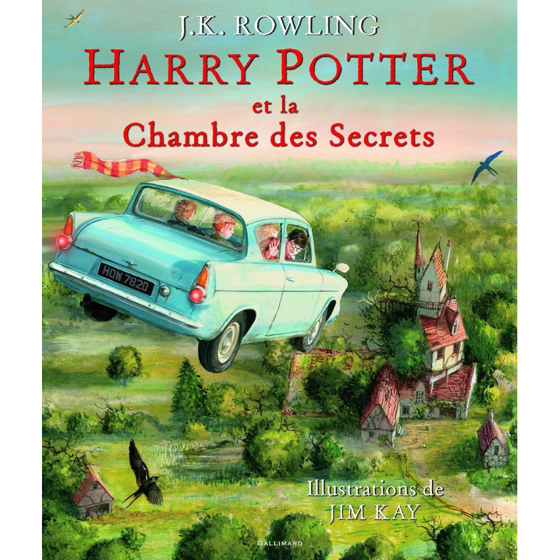 Harry Potter Tome 2 : Et la chambre des secrets (illustré)