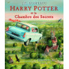 Harry Potter Tome 2 : Et la chambre des secrets (illustré)