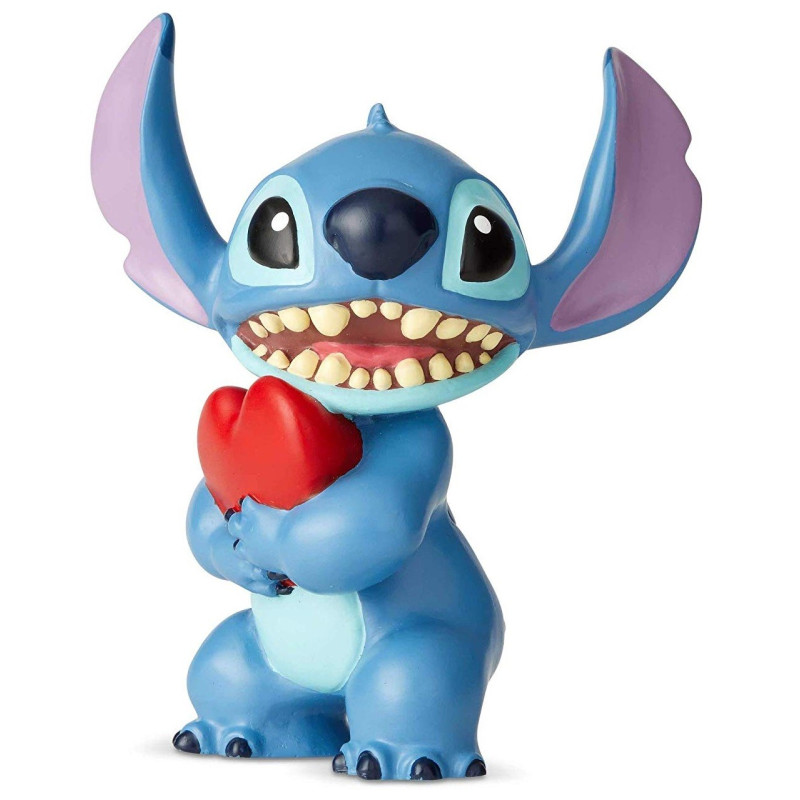 Disney - Showcase - Stitch Heart 6 cm