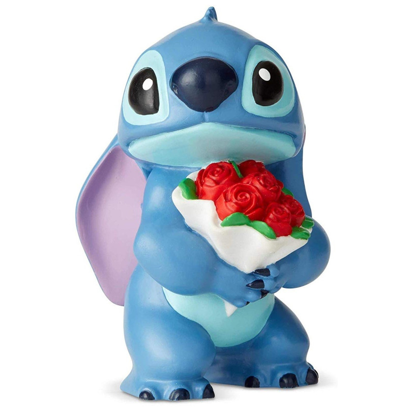 Disney - Showcase - Stitch with Flowers 6 cm