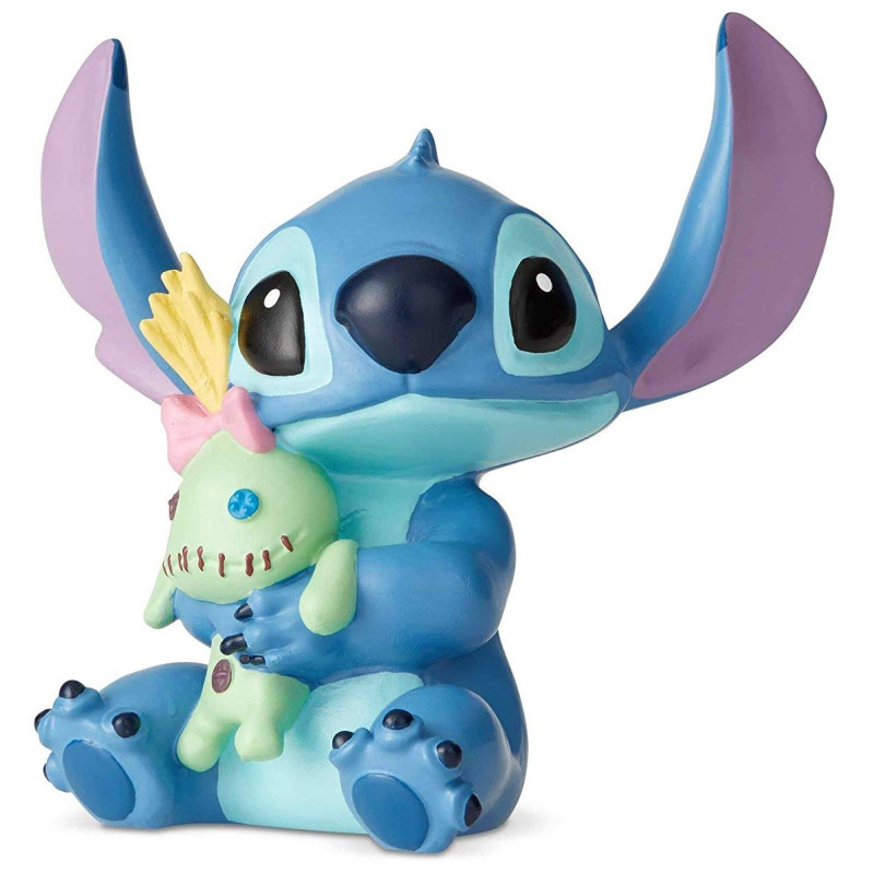 Disney - Showcase - Stitch with Scrump 6 cm