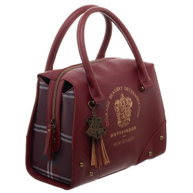 Harry Potter - Sac à main plaid Gryffindor