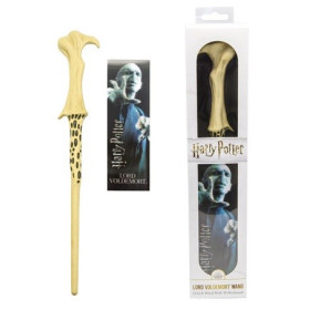 Harry Potter - Baguette plastique + marque-page Lord Voldemort