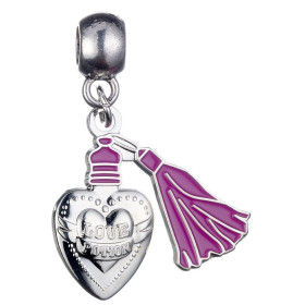 Harry Potter - Breloque plaqué argent Love Potion