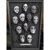 Harry Potter - Collection des masques des Mangemorts