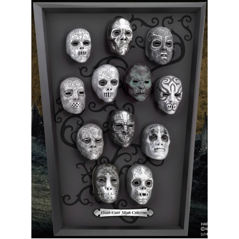 Harry Potter - Collection des masques des Mangemorts