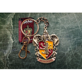 Harry Potter - Porte-clé métal Gryffindor Crest