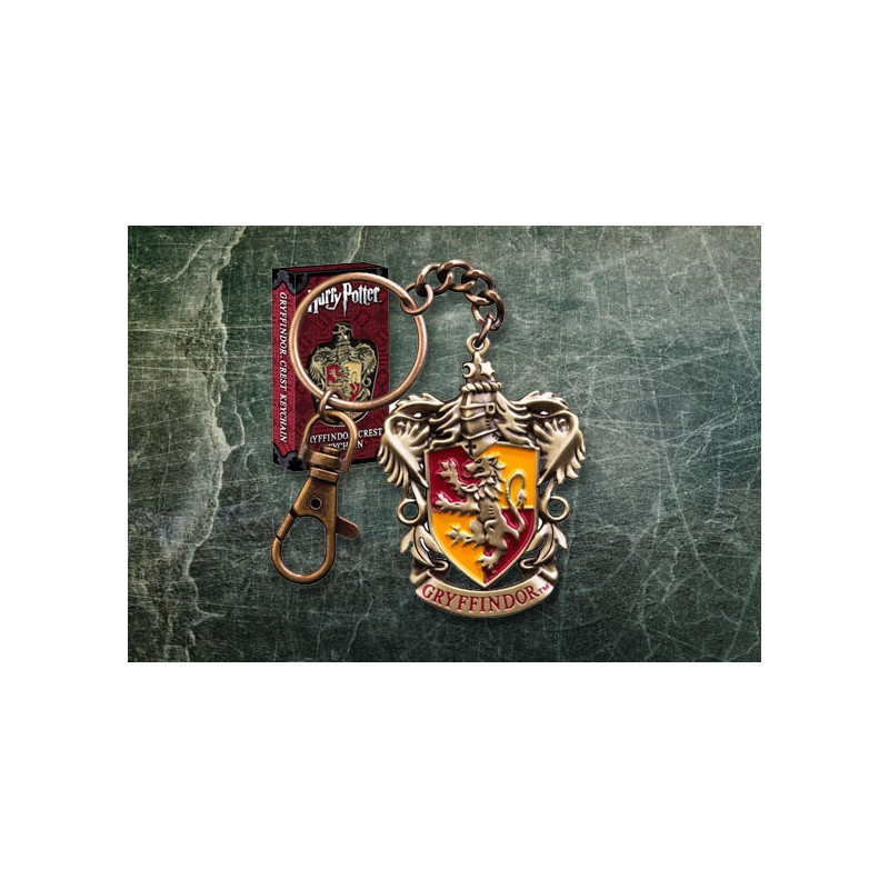 Harry Potter - Porte-clé métal Gryffindor Crest