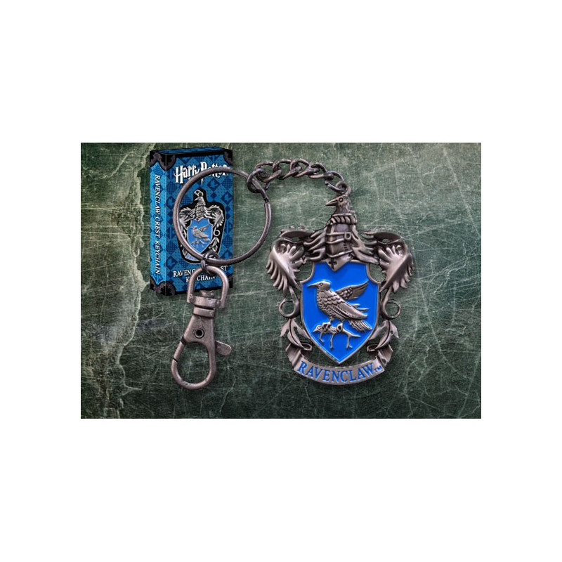 Harry Potter - Porte-clé métal Ravenclaw Crest