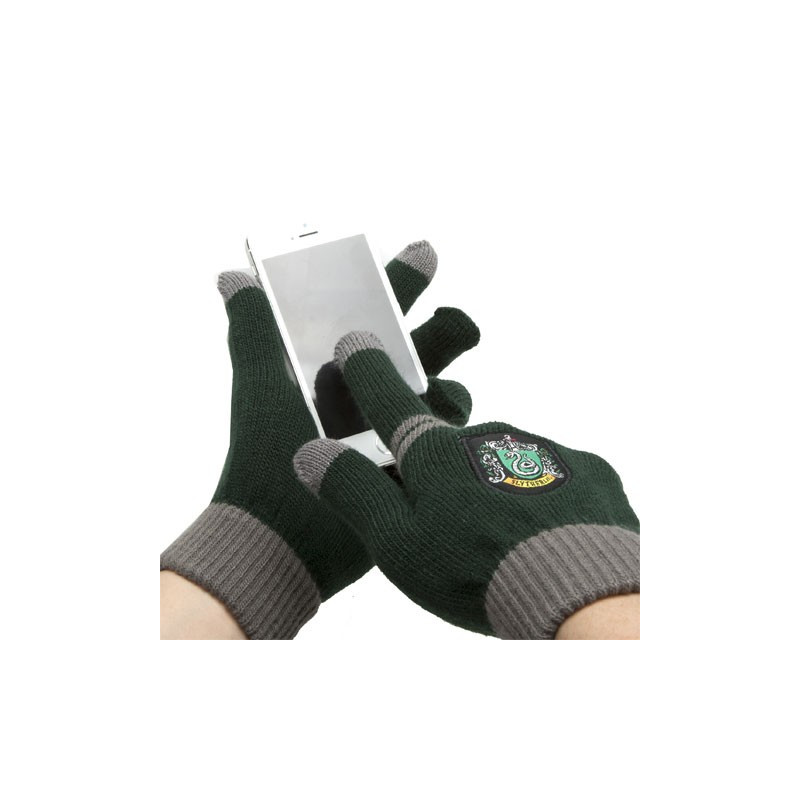 Harry Potter - gants tactiles Serpentard