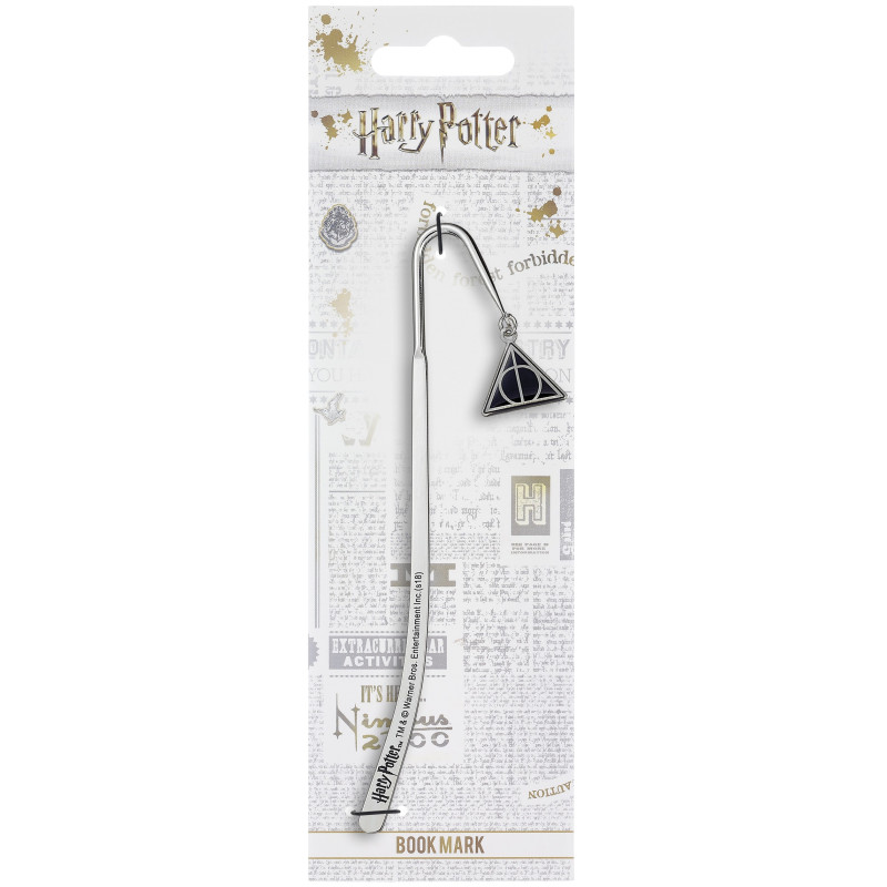 Harry Potter - marque-page Deathly Hallows