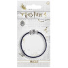 Harry Potter - Bracelet cuir noir