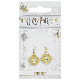 Harry Potter - Boucles d'oreilles Retourneur de Temps fixe