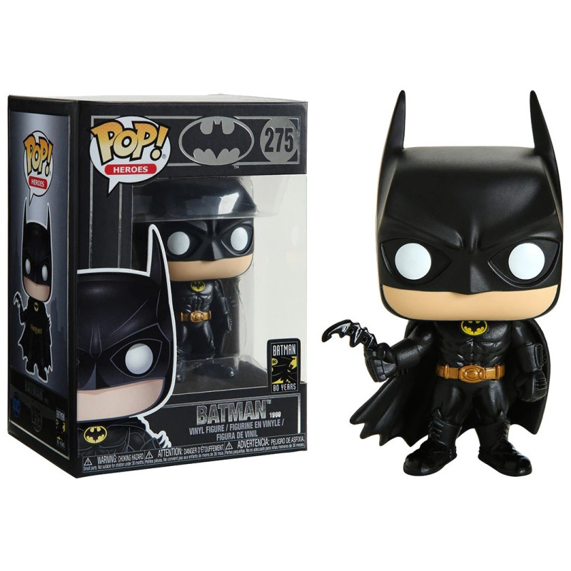 DC Comics - Pop! - Batman 80th anniversary : version 1989