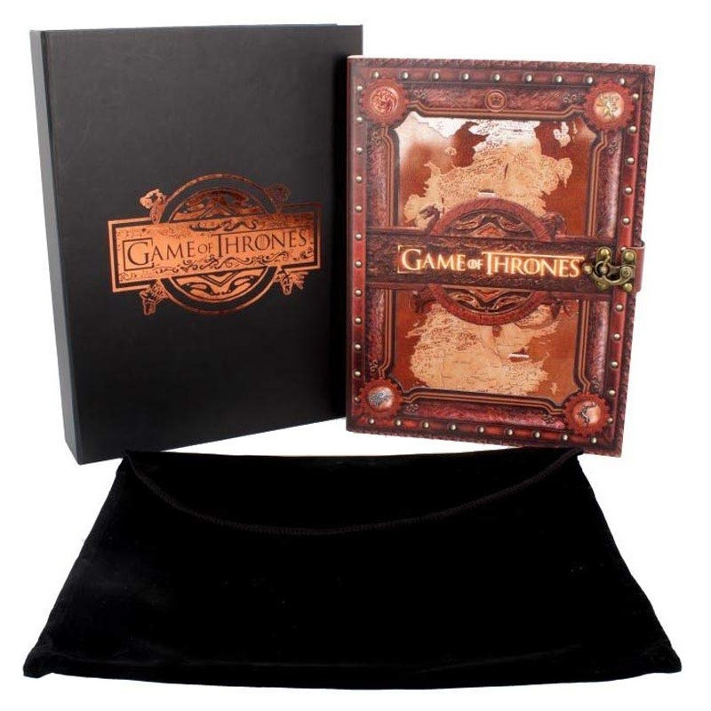 Game of Thrones - Cahier journal Seven Kingdoms 26 x 19,5 cm