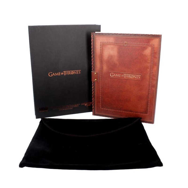 Game of Thrones - Cahier journal Seven Kingdoms 26 x 19,5 cm