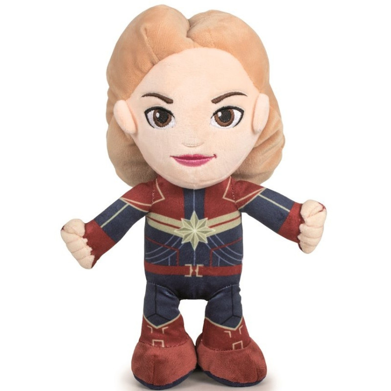 Marvel - Peluche Captain Marvel 30 cm