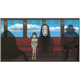 Spirited Away (Chihiro) - poster en bois laminé 37,5 x 20,5 cm