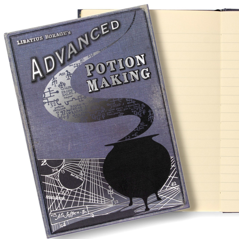 Harry Potter - Carnet journal Advanced Potion-Making - Edition II