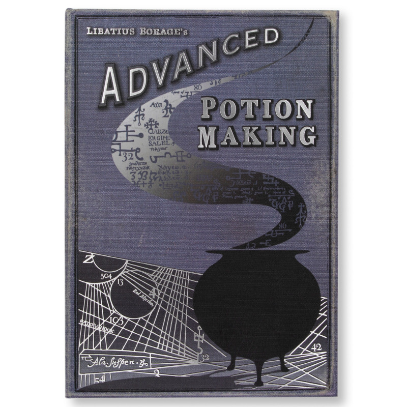 Harry Potter - Carnet journal Advanced Potion-Making - Edition II