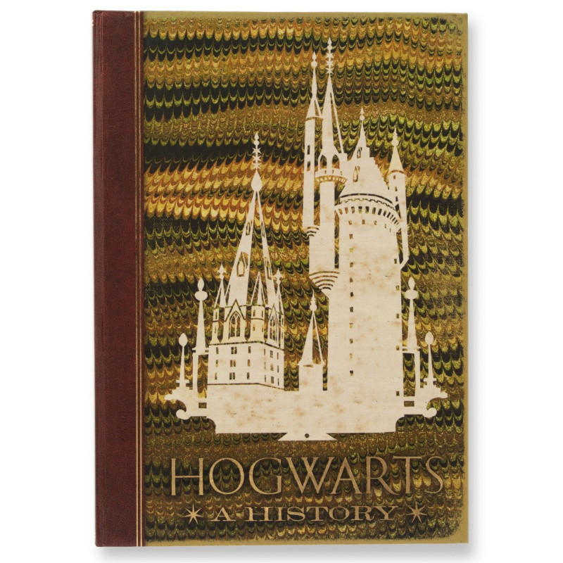 Harry Potter - Carnet journal Hogwarts: A History
