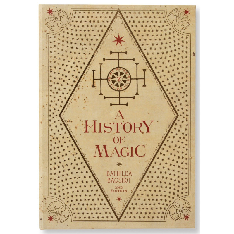 Harry Potter - Carnet journal A History of Magic