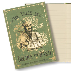 Harry Potter - Carnet journal The Tales of Beedle the Bard