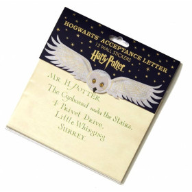 Harry Potter - Pack 12 stickers réutilisables Acceptance Letter