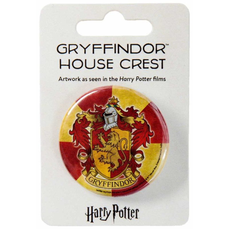 Harry Potter - Grand badge Gryffindor