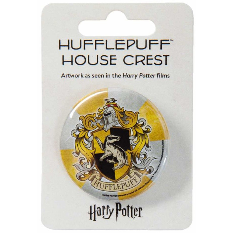 Harry Potter - Grand badge Hufflepuff