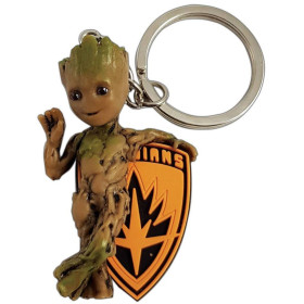 Marvel - Porte-clé PVC Groot